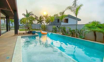 Casa com 5 dormitórios, 450 m² - venda por R$ 4.400.000,00 ou aluguel por R$ 32.075,00/mês - Alphaville Nova Esplanada - Votorantim/SP