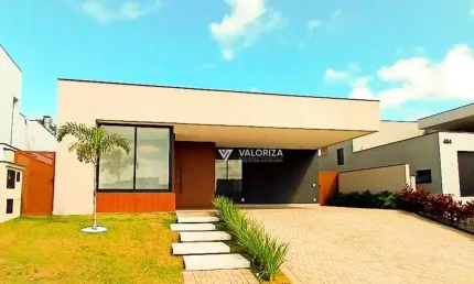 Casa com 3 dormitórios à venda, 261 m² por r$ 2.450.000,00 - alphaville nova esplanada - votorantim/sp