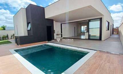 Casa com 3 dormitórios à venda, 261 m² por R$ 2.450.000,00 - Alphaville Nova Esplanada - Votorantim/SP