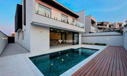 Casa com 4 dormitórios à venda, 302 m² por R$ 2.990.000,00 - Alphaville Nova Esplanada - Votorantim/SP