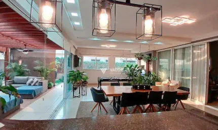 Casa com 3 dormitórios à venda, 410 m² por R$ 3.690.000,00 - Condomínio Fazenda Imperial Sorocaba - Sorocaba/SP