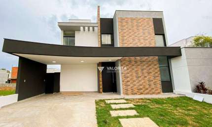 Casa à venda, 168 m² por R$ 1.080.000,00 - Condomínio Terras de São Francisco - Sorocaba/SP