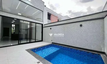 Casa com 3 dormitórios à venda, 170 m² por r$ 1.350.000,00 - condomínio ibiti reserva - sorocaba/sp