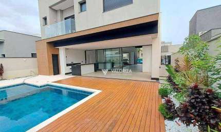 Casa com 4 dormitórios à venda, 364 m² por R$ 3.500.000,00 - Alphaville Nova Esplanada - Votorantim/SP