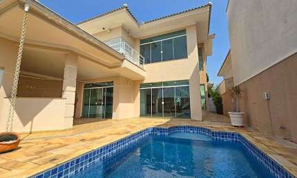 Casa com 4 quartos para alugar, 327 m² por R$ 9.969/mês - Condomínio Lago da Boa Vista - Sorocaba/SP