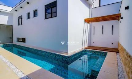 Casa com 3 dormitórios à venda, 275 m² por R$ 2.250.000,00 - Condomínio Ibiti Reserva - Sorocaba/SP