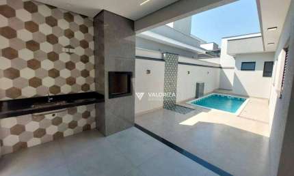 Casa com 3 dormitórios à venda, 140 m² - Condomínio Reserva Ipanema - Sorocaba/SP
