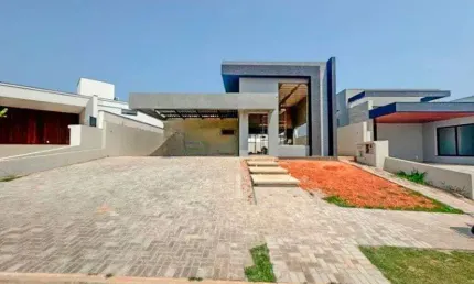Casa com 3 dormitórios à venda, 249 m² por r$ 2.250.000,00 - alphaville nova esplanada - votorantim/sp