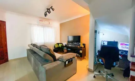 Casa com 3 dormitórios à venda, 139 m² por r$ 570.000,00 - condomínio residencial chácara sônia - sorocaba/sp