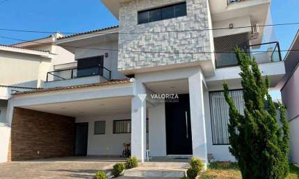 Casa com 3 quartos à venda, 266 m² por R$ 1.450.000 - Condomínio Granja Deolinda - Sorocaba/SP