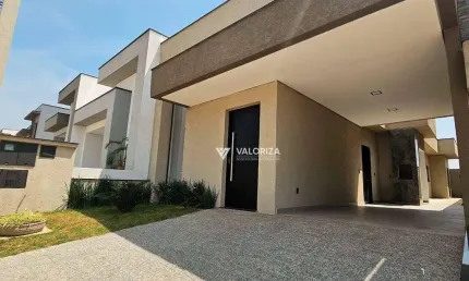 Casa com 3 dormitórios à venda, 153 m² por r$ 860.000,00 - condomínio villagio wanel - sorocaba/sp