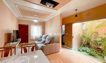 Casa à venda, 90 m² por R$ 385.000,00 - Jardim Residencial Villa Amato - Sorocaba/SP