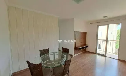 Apartamento com 2 dormitórios à venda, 55 m² por r$ 160.000,00 - jardim tatiana - votorantim/sp
