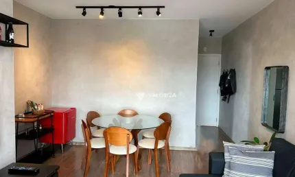 Apartamento com 2 dormitórios à venda, 68 m² por R$ 419.000,00 - Edifício Treviso - Sorocaba/SP