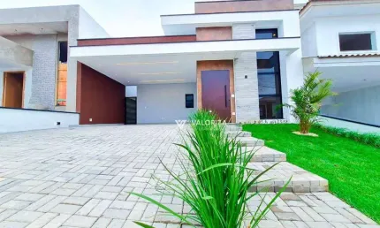 Casa com 3 dormitórios à venda, 144 m² por r$ 1.150.000,00 - condomínio campos do conde - sorocaba/sp