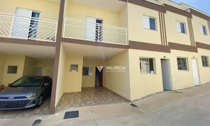 Casa com 2 dormitórios à venda, 85 m² por R$ 264.000,00 - Éden - Sorocaba/SP