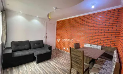 Apartamento, 42 m² - venda por r$ 205.000,00 ou aluguel por r$ 1.792,67/mês - jardim tatiana - sorocaba/sp