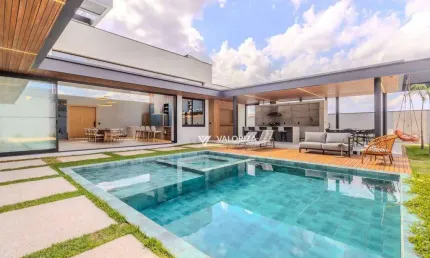 Casa com 4 dormitórios à venda, 530 m² - Saint Patrick Residencial - Sorocaba/SP