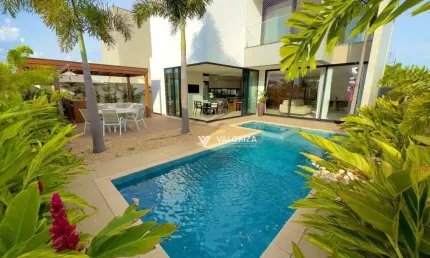 Casa com 3 dormitórios à venda, 351 m² por R$ 3.400.000,00 - Alphaville Nova Esplanada - Votorantim/SP