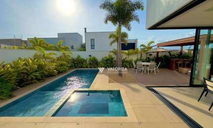 Casa com 3 dormitórios à venda, 351 m² por R$ 3.400.000,00 - Alphaville Nova Esplanada - Votorantim/SP