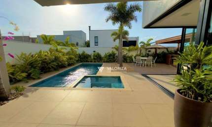 Casa com 3 dormitórios à venda, 351 m² por R$ 3.400.000,00 - Alphaville Nova Esplanada - Votorantim/SP