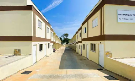 Casa com 2 quartos à venda, 75 m² por R$ 256.000 - Éden - Sorocaba/SP