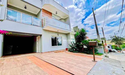 Casa com 3 quartos, sendo 1 suíte à venda, 134 m² por R$ 815.000 - Horto Florestal - Sorocaba/SP