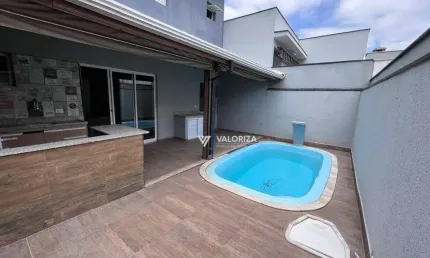 Casa com 3 quartos, sendo 1 suíte à venda, 134 m² por r$ 815.000 - horto florestal - sorocaba/sp