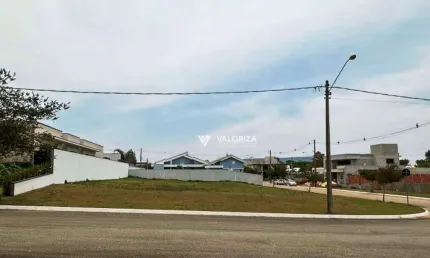 Terreno à venda, 1027 m² por r$ 569.000,00 - condomínio evidence residencial - araçoiaba da serra/sp