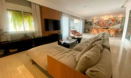 Apartamento com 4 dormitórios à venda, 247 m² por R$ 3.200.000,00 - Condomínio Único Campolim - Sorocaba/SP