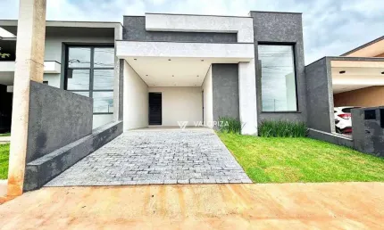 Casa à venda, 133 m² por r$ 900.000,00 - condomínio villagio wanel - sorocaba/sp