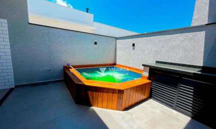 Casa com 3 quartos, sendo 1 suíte à venda, 111 m² por R$ 830.000 - Terras de São Francisco - Sorocaba/SP