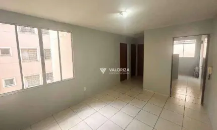 Apartamento com 2 dormitórios à venda, 47 m² por r$ 160.000,00 - bosque das araucárias. - sorocaba/sp