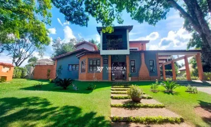 Casa com 4 quartos para alugar, 438 m² por R$ 14.300/mês - Condomínio Vivendas do Lago - Sorocaba/SP