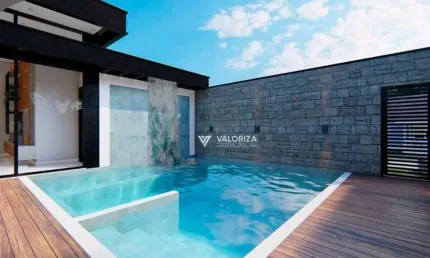 Casa com 4 dormitórios à venda, 272 m² por R$ 3.500.000,00 - Condomínio Villas do Golfe - Itu/SP