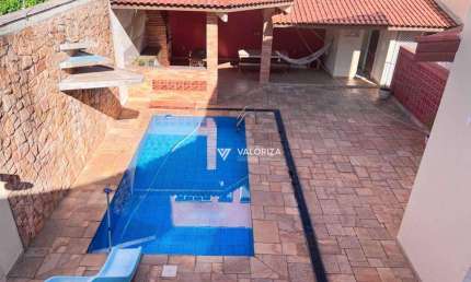 Casa com 4 dormitórios à venda, 360 m² por R$ 850.000,00 - Vila Trujillo - Sorocaba/SP