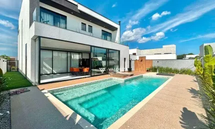 Casa com 3 dormitórios à venda, 360 m² por R$ 3.900.000,00 - Alphaville - Votorantim/SP