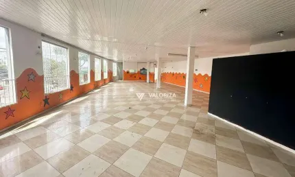 Salão para alugar, 150 m² por r$ 3.300,00/mês - wanel ville - sorocaba/sp