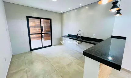 Casa com 3 quartos à venda, 111 m² por r$ 750.000 - condomínio terras de são francisco - sorocaba/sp