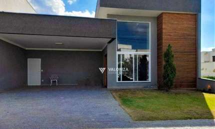 Casa com 2 dormitórios à venda, 180 m² por R$ 1.095.000,00 - Condomínio Campos do Conde - Sorocaba/SP