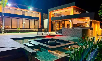 Casa com 3 dormitórios à venda, 470 m² por R$ 5.000.000,00 - Condomínio Saint Patrick - Sorocaba/SP