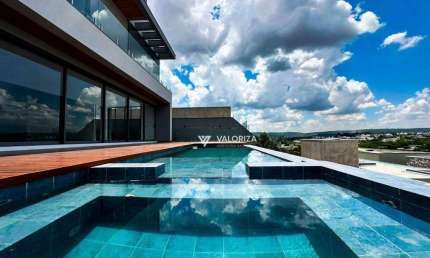 Casa com 5 dormitórios à venda, 400 m² por R$ 5.300.000,00 - Alphaville Nova Esplanada - Votorantim/SP