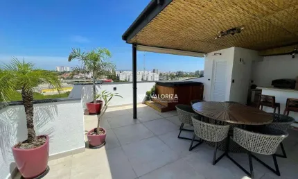 Apartamento duplex com 3 dormitórios à venda, 164 m² por r$ 860.000,00 - parque campolim - sorocaba/sp