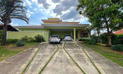 Casa com 5 dormitórios à venda, 364 m² por R$ 1.800.000,00 - Condomínio Portal do Sabiá - Araçoiaba da Serra/SP