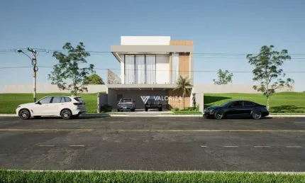 Casa com 3 dormitórios à venda, 271 m² por R$ 1.400.000,00 - Condomínio Gramados de Sorocaba - Sorocaba/SP