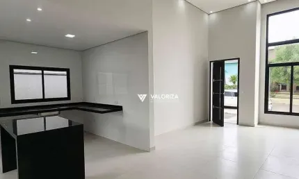 Casa com 3 quartos, sendo 1 suíte à venda, 135 m² por r$ 850.000 - residencial reserva ipanema - sorocaba/sp