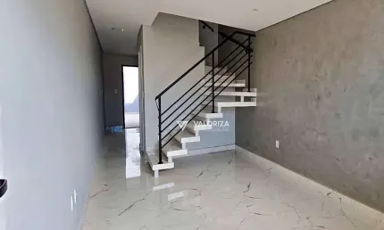 Casa com 2 quartos, sendo 2 suite à venda, 77 m² por R$ 400.000 - Central Parque Sorocaba - Sorocaba/SP