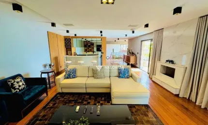 Apartamento com 4 dormitórios à venda, 600 m² por R$ 2.500.000,00 - Vila Independência - Sorocaba/SP