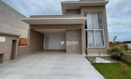 Casa à venda, 134 m² por r$ 900.000,00 - condomínio villagio wanel - sorocaba/sp