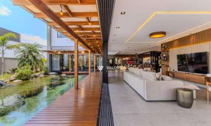 Casa à venda, 787 m² por R$ 7.950.000,00 - Saint Patrick Residencial - Sorocaba/SP